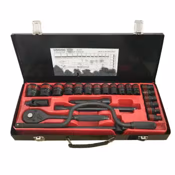 مجموعه 24 عددی آچار و سری بکس سیموند کد 1112