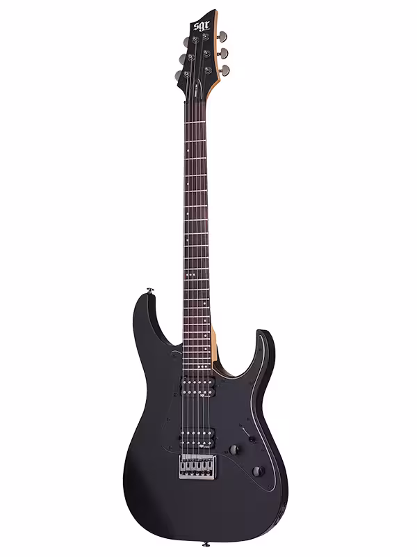 Schecter Banshee-6 SGR Satin Black