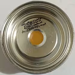 رنگ ربعی گل ماش آینه