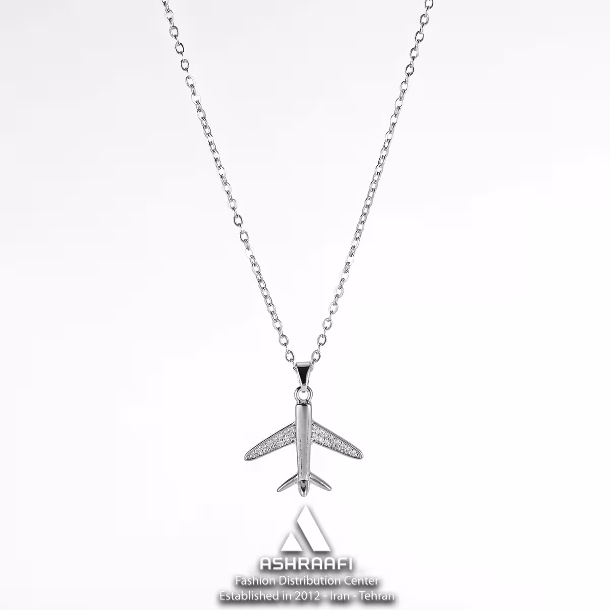 گردنبند با آویز هواپیما Plane Necklace S