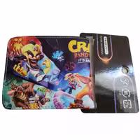 کیف پول کرش باندیکوت Crash Bandicoot wallet