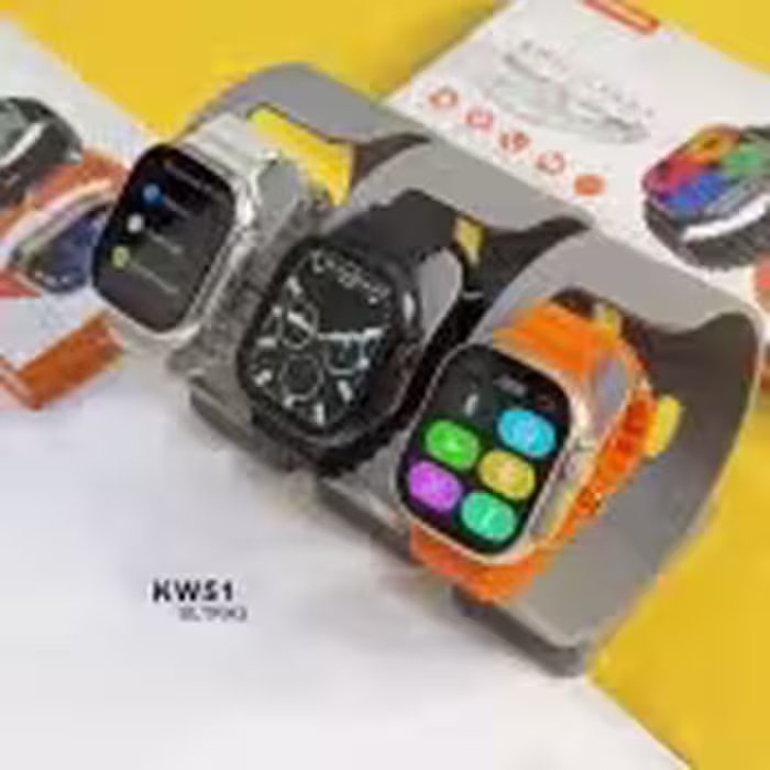 ساعت هوشمند KW51 Ultra 3 (ورژن جدید 2025)