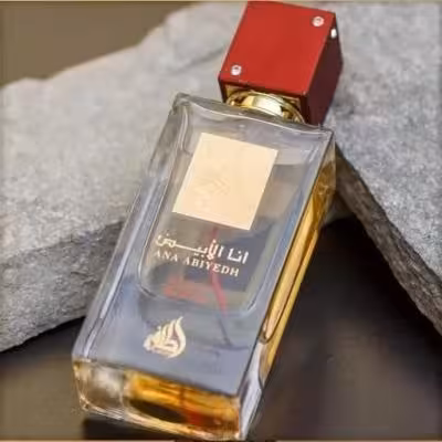 ادکلن انا الابیض حمرا رژ لطافه وارداتی اصلی