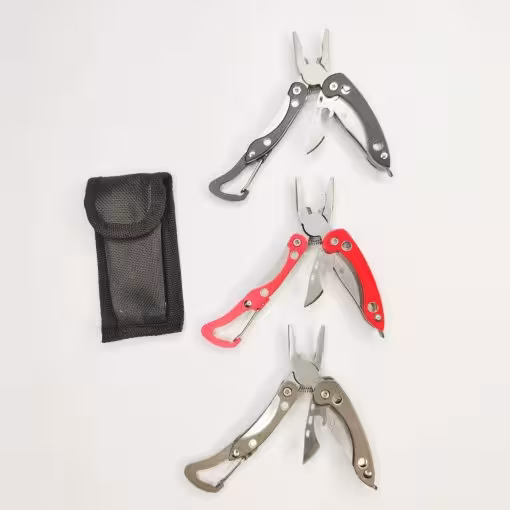 ابزار چندکاره جیبی کارابین دار(کاوردار)