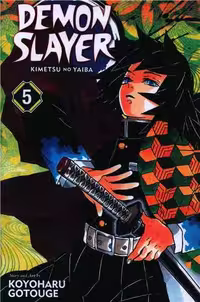 کتاب مانگا شیطان کش  Demon Slayer 05 اثر Koyoharu Gotouge