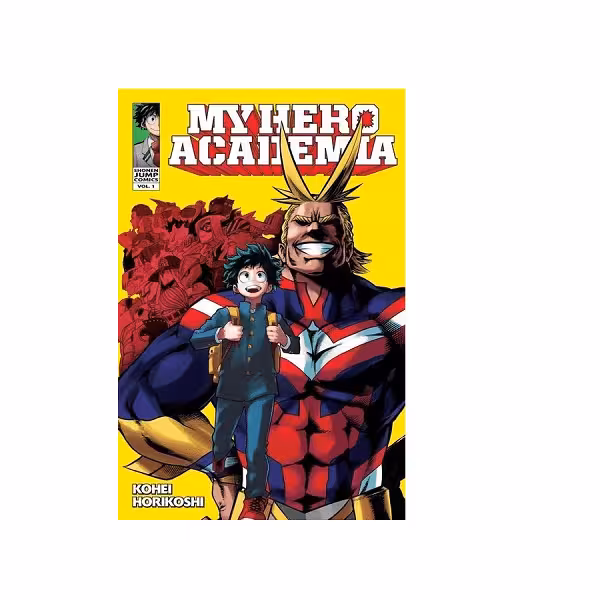 کتاب مانگای My Hero Academia Vol. 1 آکادمی قهرمان من جلد 1
