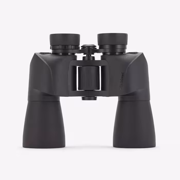 دوربین دو چشمی سولوگناک – شکار و بوشکرفت Solognac Binoculars – Hunting and Nature Observation – 10 X 50 – Black – Porro 100