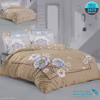 سرویس روتختی طرح سن سیلیا برند Turkaz کد 2079 دو نفره