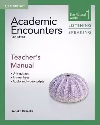 کتاب Academic Encounters 1 Listening and Speaking (2nd)