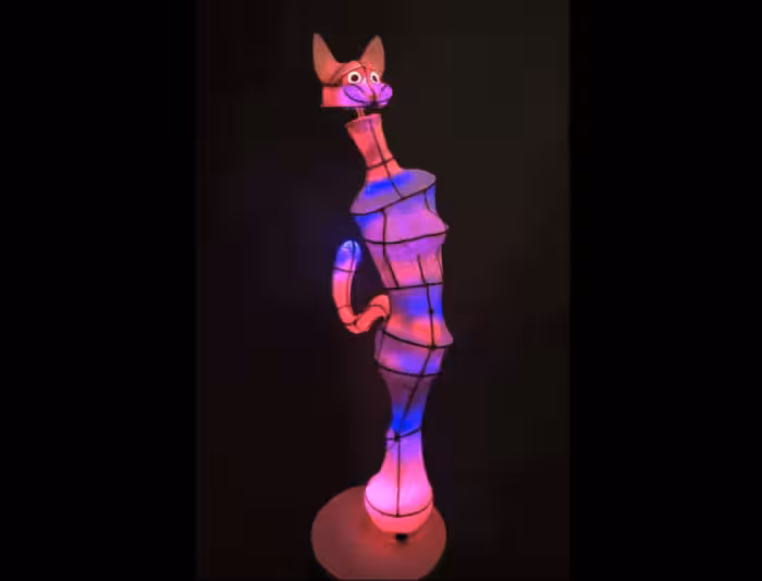 Finnecat مجسمه آباژور