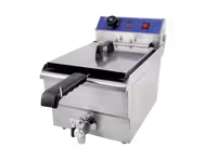 سرخ کن برقی شیردار تک لگن براکس TEF131 V