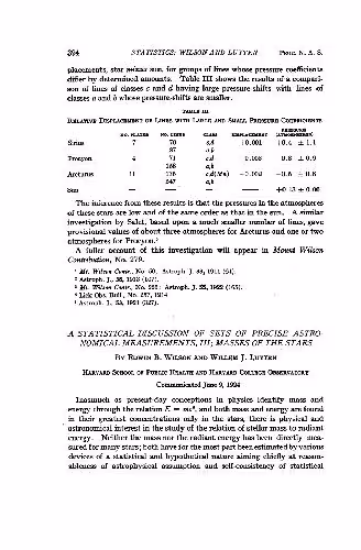 خرید و دانلود نسخه کامل کتاب A Statistical Discussion of Sets of Precise Astronomical Measurements III; Masses of the Stars