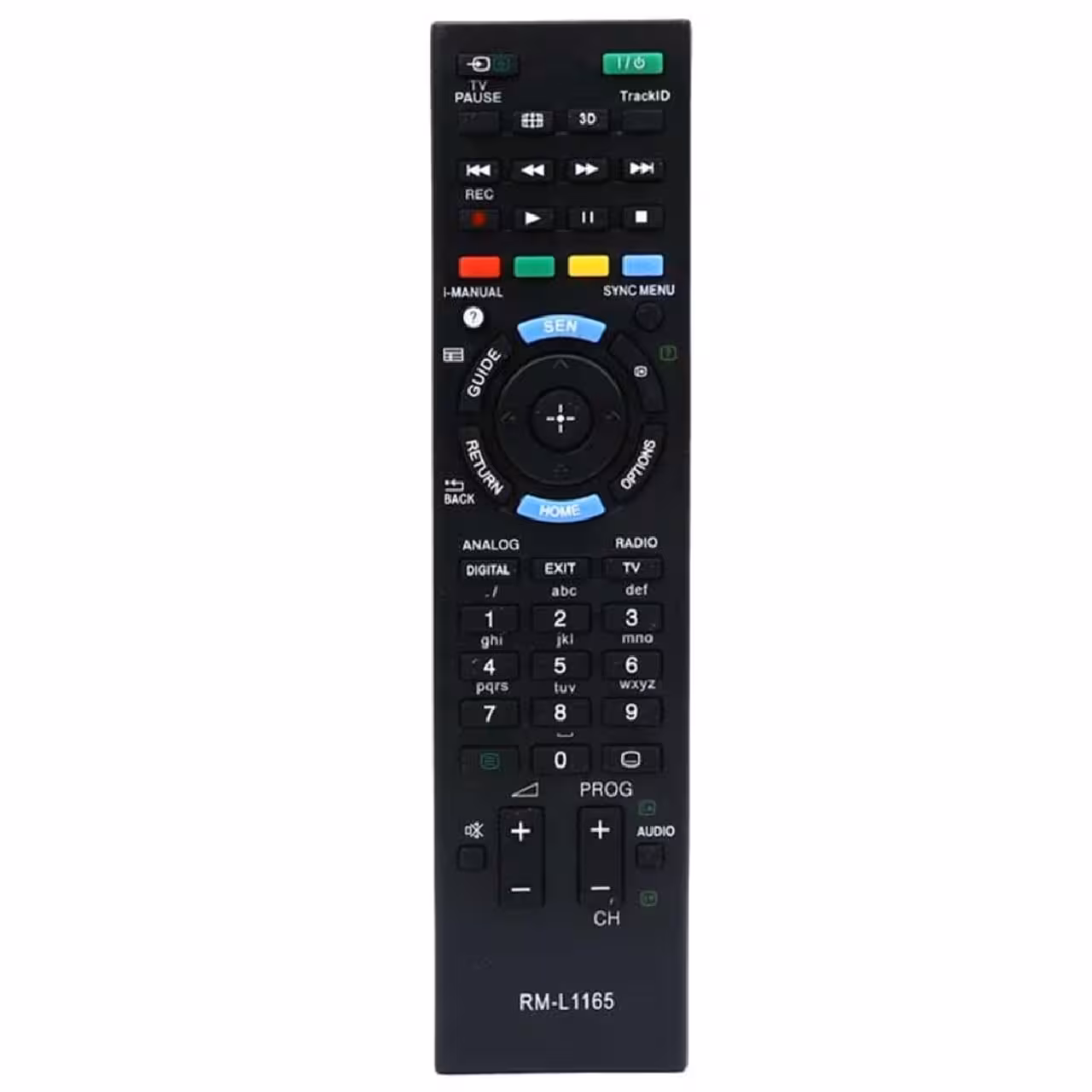 ریموت کنترل تلویزیون سونی مدل 1165