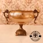 SELVIN سلوین  ظروف ابگز انتیک کشکول بزرگ 20114AQ