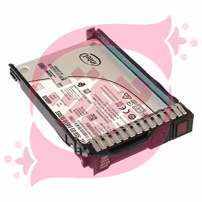 خرید SSD سرور HP 480GB SATA 6G SFF RI P10762-001 P10684-B21