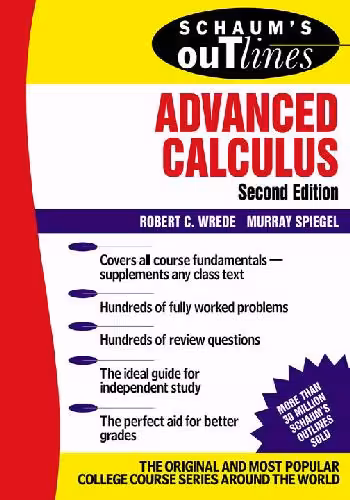 خرید و دانلود نسخه کامل کتاب Theory and Problems of ADVANCED CALCULUS