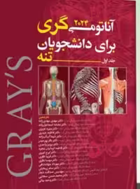 کتاب آناتومی گری برای دانشجویان 2024 تنه جلد اول | مهدیزاده