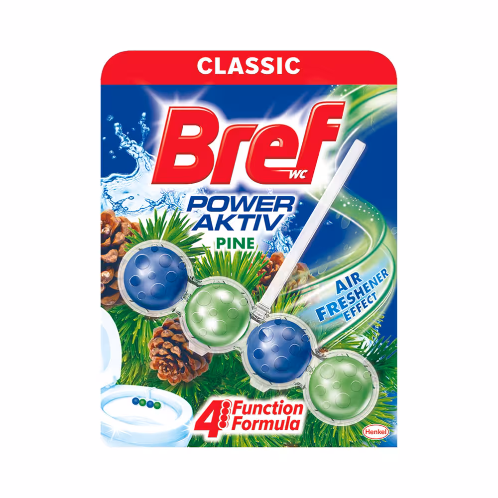 خوشبو کننده توالت فرنگی برف با رایحه کاج 4 عددی