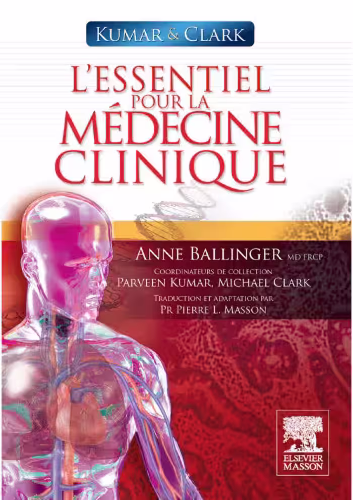 خرید و دانلود نسخه کامل کتاب L'essentiel pour la médecine clinique