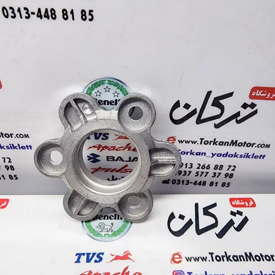 6 شش پر کلاچ موتور TVS تی وی اس راکس و NEO نئو