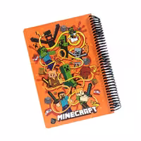 دفتر مشق 100 برگ حاشیه دار لانگو طرح ماینکرفت 5