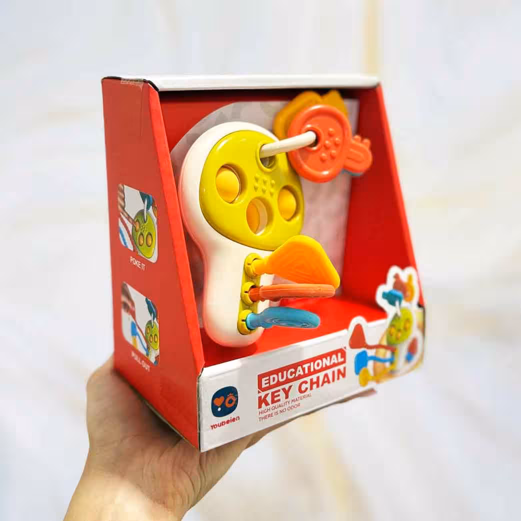 بازی دستورزی کلید و بند حسی