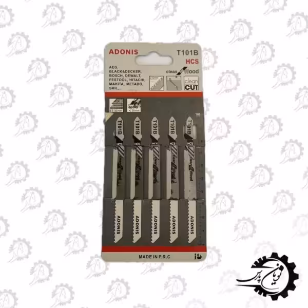 تیغ اره چکشی ام دی اف ( T101 ) 5عددی