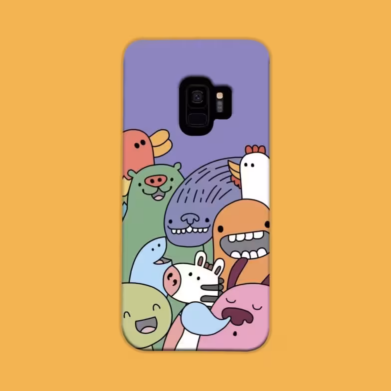 کاور گارد قاب مناسب برای گوشی موبایل سامسونگ S9 – کد 262