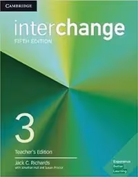 Teachers Book Inter Change 3 Fifth Edition