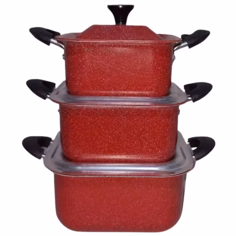 سرویس پخت و پز 6 پارچه مدل 478