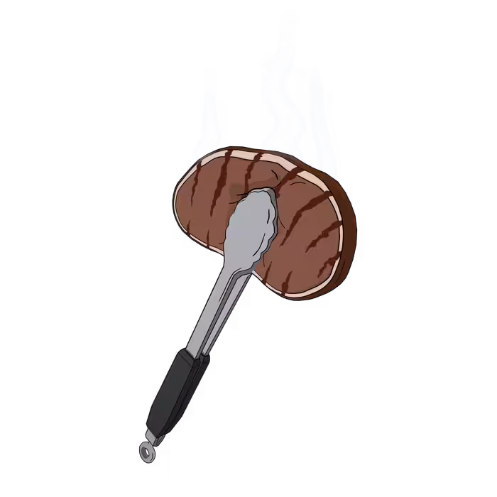 Sirloin’d Tongs