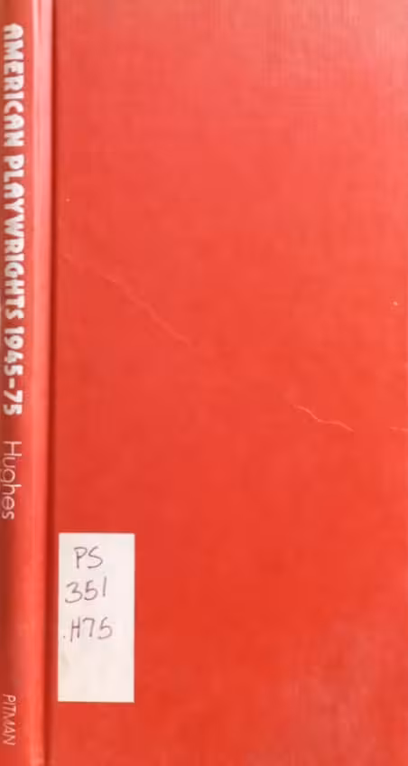 American playwrights, 1945-75 | Catharine Hughes