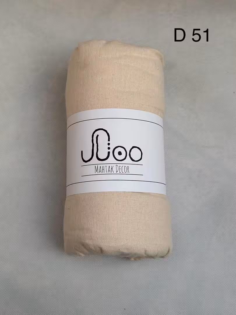 روتختی تک نفره دوتکه کدD51 (کاور تشک،یک عدد روبالشتی)