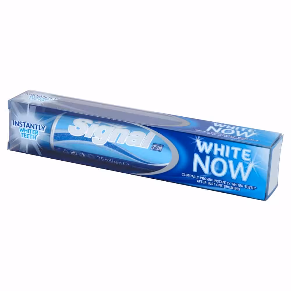 خمیر دندان سفیدکننده فوری وایت نو سیگنال | Signal White Now Instantly Whiter Teeth Toothpaste