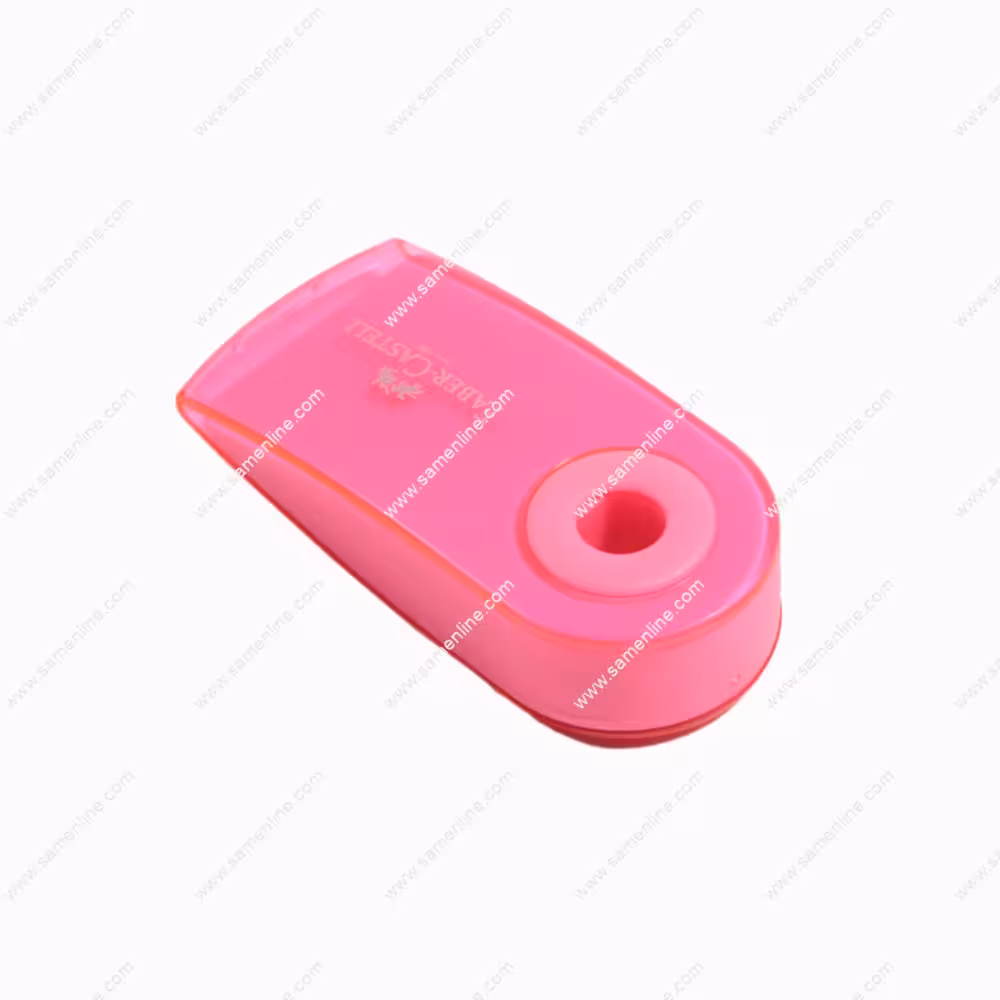 پاک کن فابر کاستل مدل Sleeve Mini رنگ صورتی