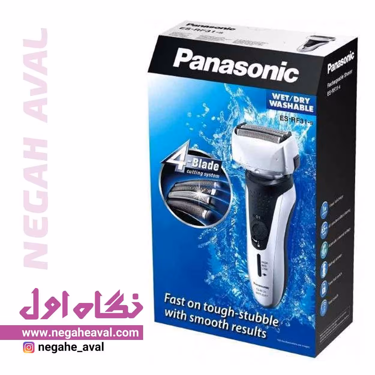ماشین اصلاح موی صورت ES-RF31-S پاناسونیک