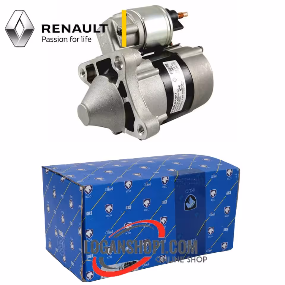 استارت تندر90 رنو والو