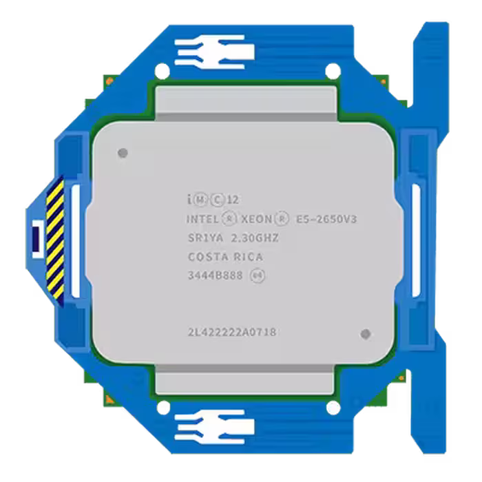 Intel Xeon E5-2650v3 (2.3GHz/10-core/25MB/105W)