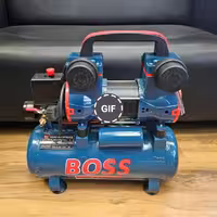 کمپرسور باد سایلنت 10 لیتری باس مدل A10