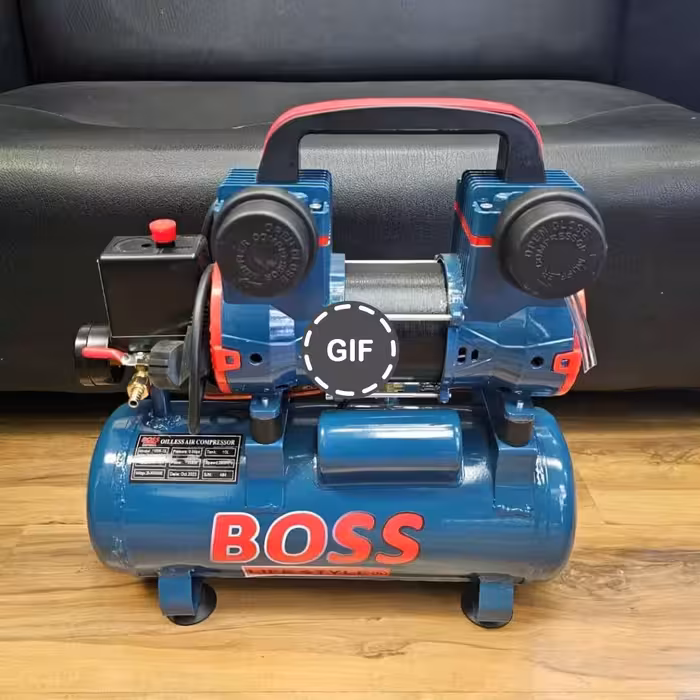 کمپرسور باد سایلنت 10 لیتری باس مدل A10