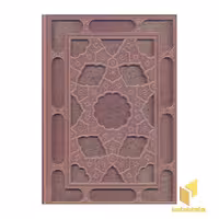 کتاب دیوان حافظ(چرم-لیزری-قابدار-وزیری) اثر شمس الدین محمد حافظ شیرازی نشر یاقوت کویر