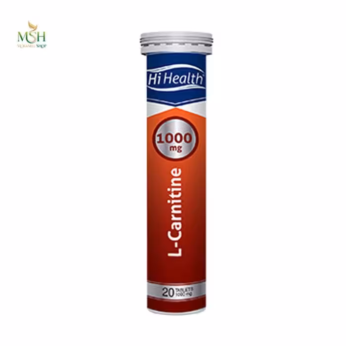 ال کارنیتین 500 میلی گرم های هلث |  Hi Healt  L Carnitine 500 mg