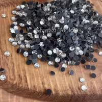 نگین حرارتی نقره ای DMC