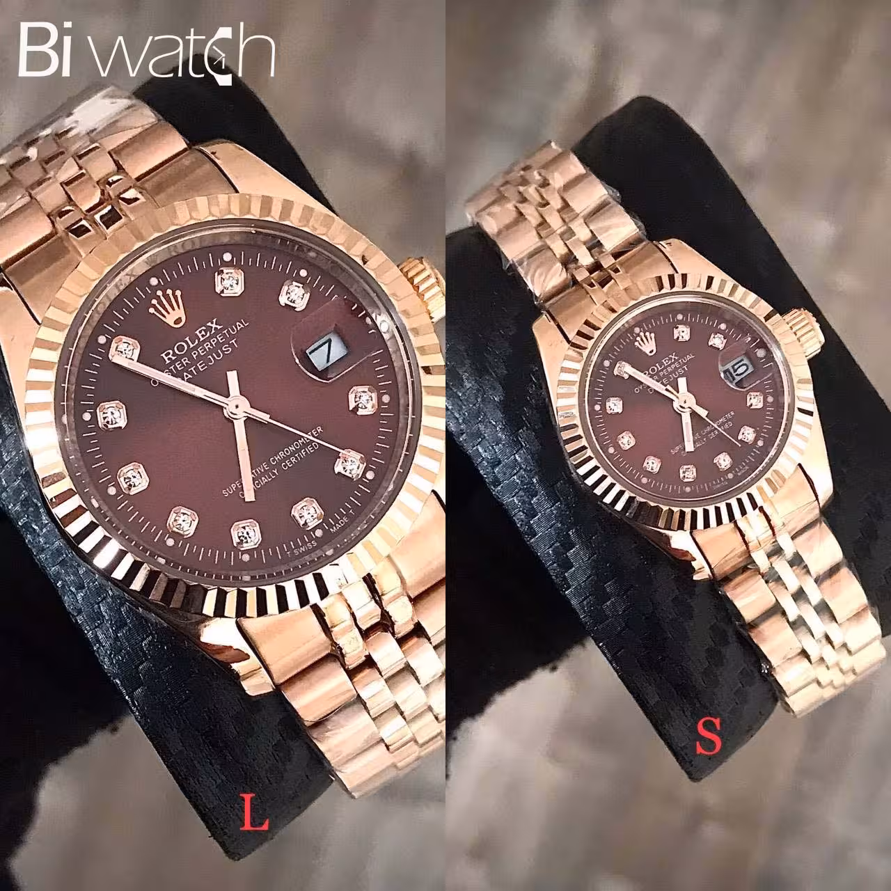 ساعت مچی ست ر‌ولکس Rolex Date-Just 6989R