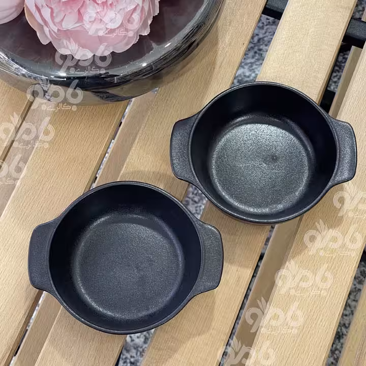 تابه گرد مشکی مات دنی هوم