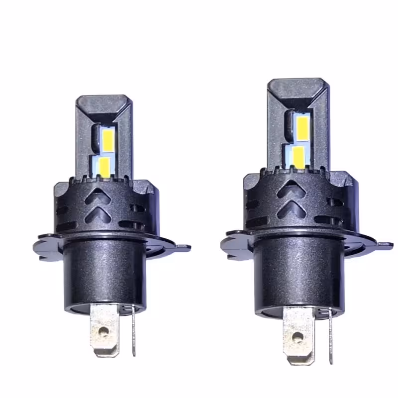 لامپ هدلایت خودرو مدل S350 FHD H4 بسته دو عددی