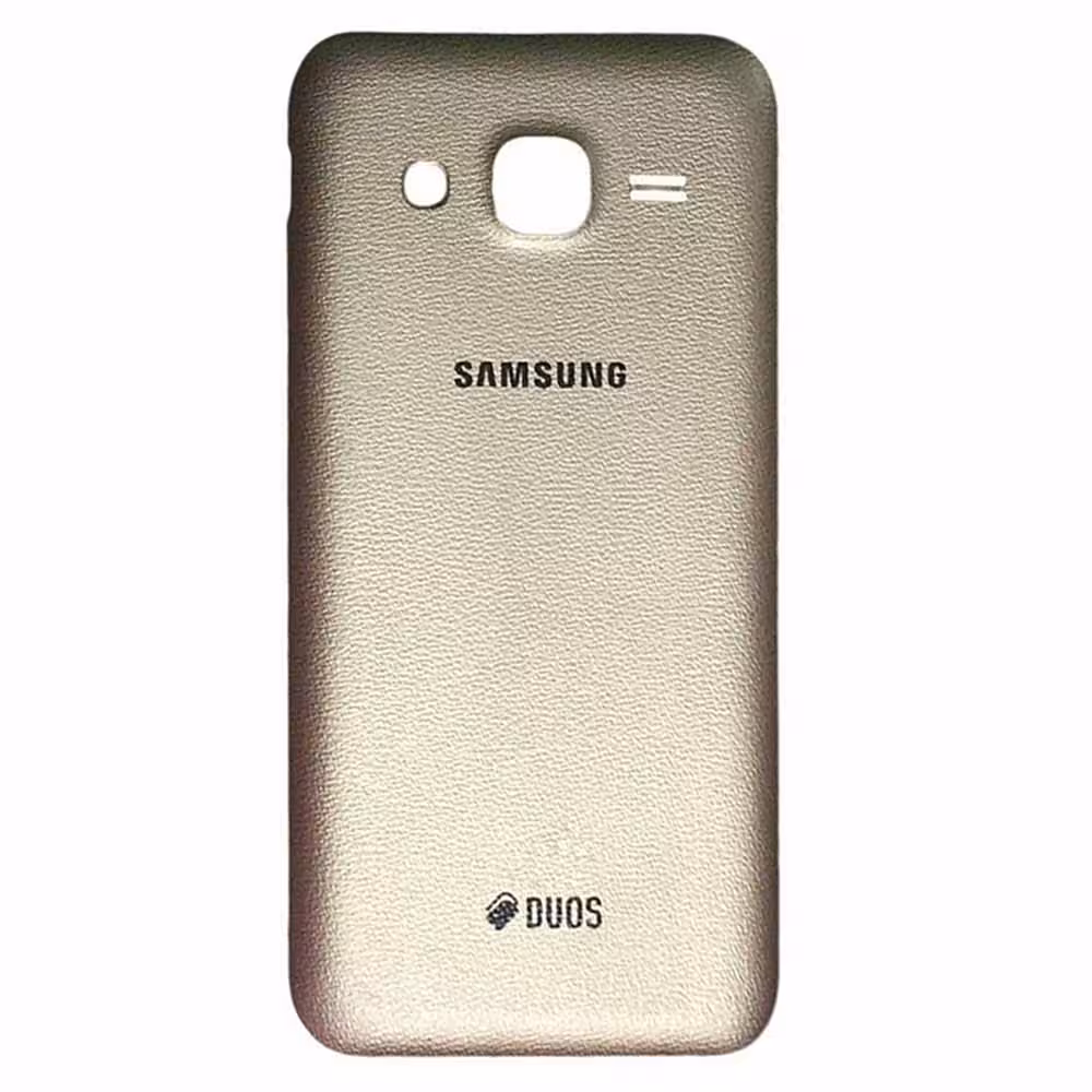 درب پشت Samsung Galaxy J2-رنگ طلایی
