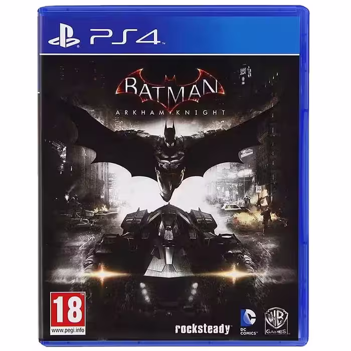 خرید بازی Batman: Arkham Knight برای ps4