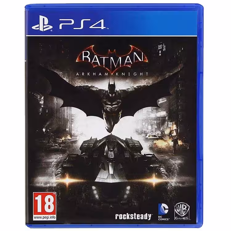 خرید بازی Batman: Arkham Knight برای ps4