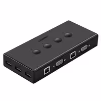 سوئیچ 4 پورت KVM یوگرین مدل Ugreen CM154
